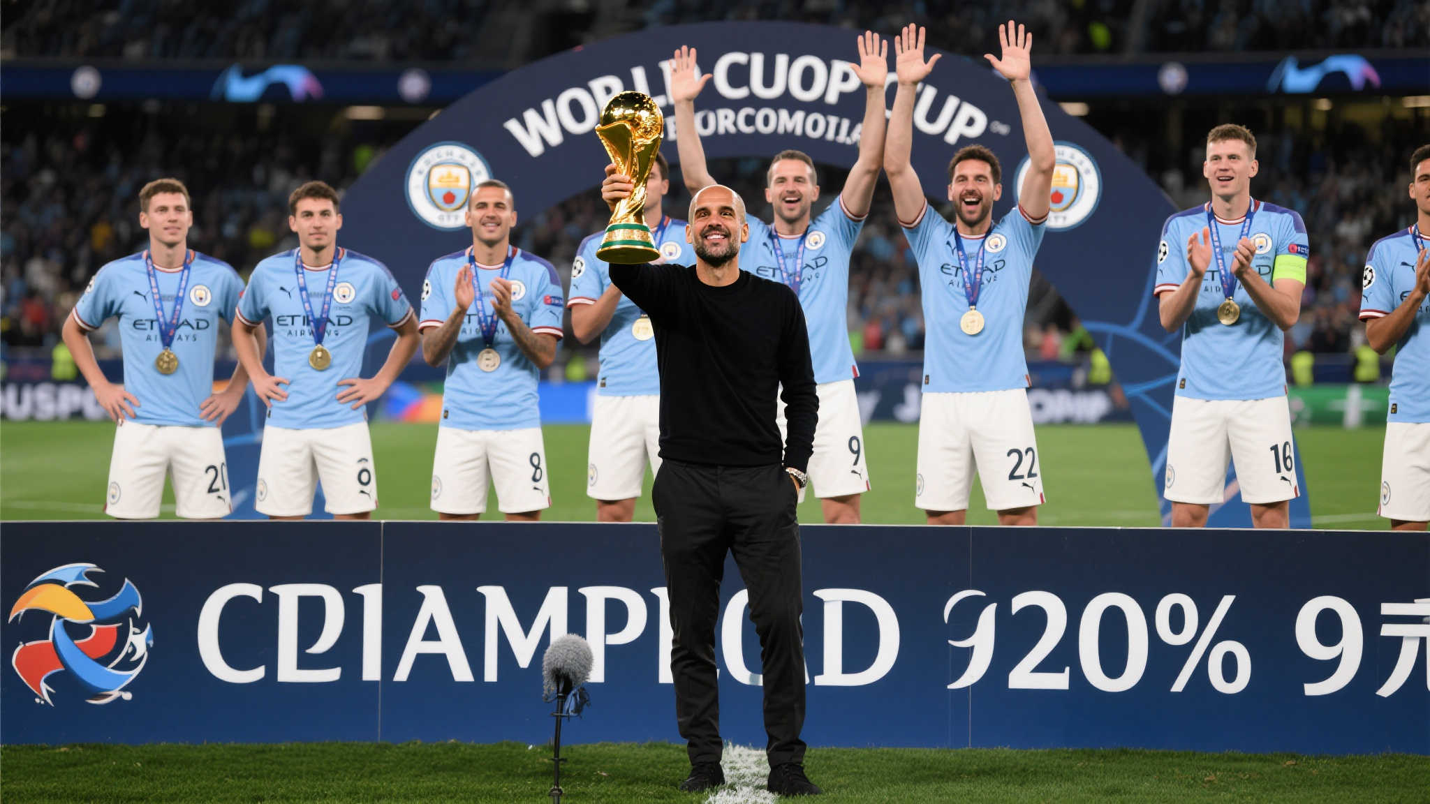 瓜帅执教生涯世俱杯全胜纪录，再添完美一战