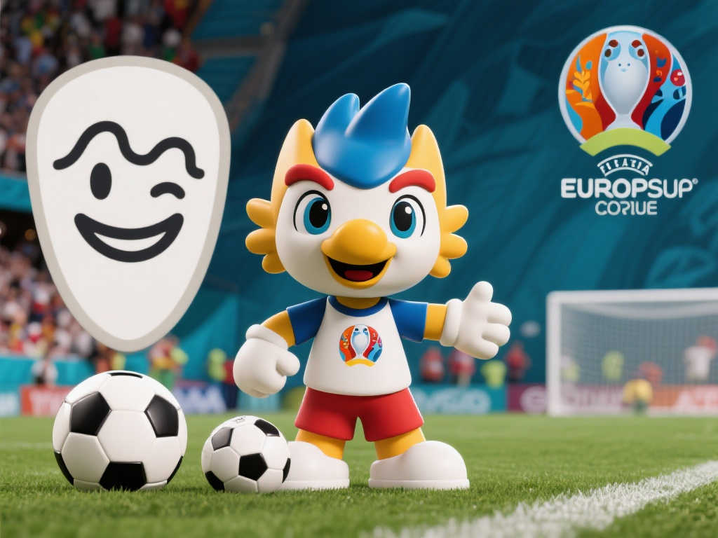 欧洲杯吉祥物进化史：历届形象大盘点