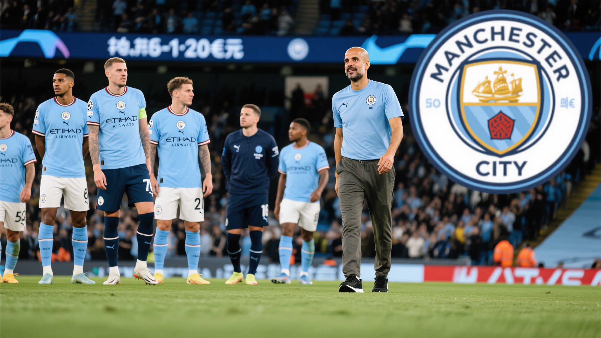 瓜帅曼城重金重组阵容，剑指巅峰之战